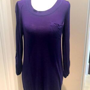 Splendid purple top size S